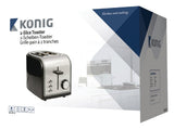 Kouml;nig King kn-bt10 Toaster