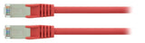 Valueline Valueline VLCP85121R20 CAT5E SF UTP Cable de red RJ45 (8 8) Masculino RJ45 (8 8) Macho 2.00 m rojo