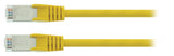 Valueline vlcp85121y025 Cat5e SF UTP Netzwerkkabel RJ45 (8 8) männlich – RJ45 (8 8) männlich 0,25 m gelb