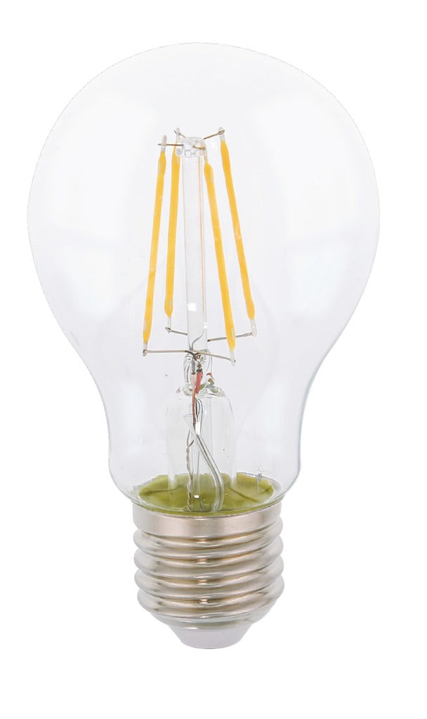 HQ LFE27A60002 LED-Retro-Glühlampe E27 A60 6W 806LM 2700K