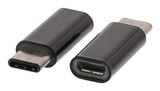 Valueline VLCP60910B USB 2.0 Adapter USB-C Male-USB Micro-B Female Black