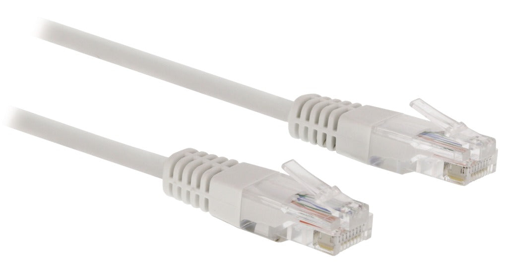 Valueline VLCT85000W100 CAT5E UTP Network Cable RJ45 (8 8) Man - RJ45 (8 8) Male 10.0 M vit