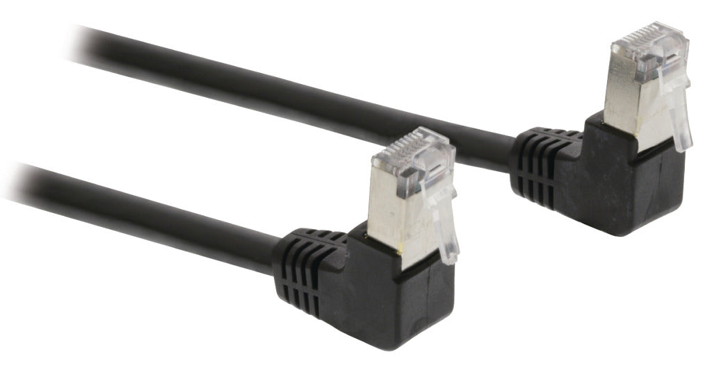 Valueline VLCP85127B100 CAT5E SF UTP Network Cable RJ45 (8 8) Muž - RJ45 (8 8) Muž 10,0 m černá