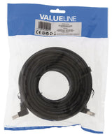 VALUELLINE VLCP85127B100 CAT5E SF UTP Network Cable RJ45 (8 8) Mâle - RJ45 (8 8) Mâle 10,0 m noir