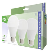 HQ LE27A603P02 LED-Lampe 3 Stück E27 A60 9W 806lm 2700K