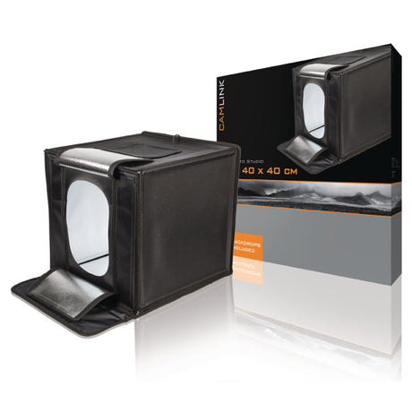Camlink cl-ledstudio40 professionelles Fotostudio-Set