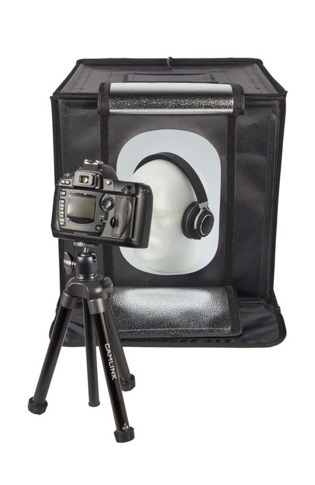 Camlink cl-ledstudio40 professionelles Fotostudio-Set
