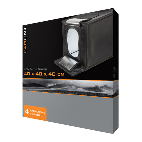 Camlink cl-ledstudio40 professionelles Fotostudio-Set
