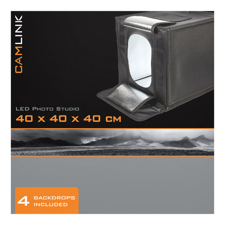Camlink cl-ledstudio40 professionelles Fotostudio-Set