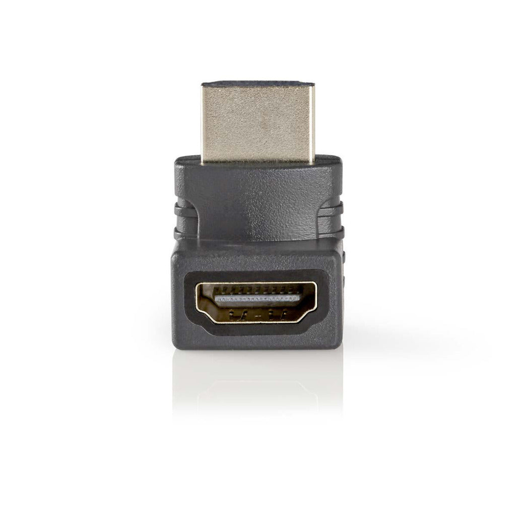 NEDIS CVBW34902AT HDMI-ADAPTER HDMI CONNECTEUR 270 ° AT HAAKS-HDMI femelle