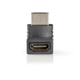 Nedis CVBW34902AT HDMI-ADAPTER HDMI-stik 270 ° ved Haaks-HDMI-kvinden