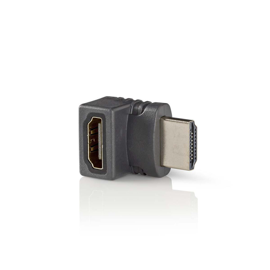 Nedis CVBW34902AT HDMI-Adapter HDMI Connector 270 ° w haaks-hdmi żeńskiej