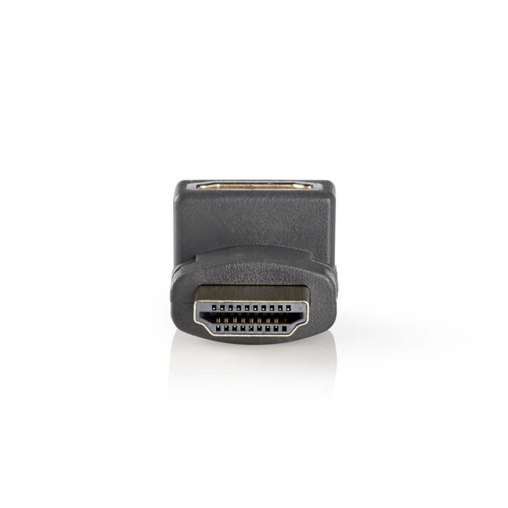 Nedis CVBW34902AT HDMI-Adapter HDMI-Stecker 270 ° bei Haaks-Hdmi Frau