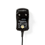 Nedis ACPA006 Universal-Wechselstrom-Netzteil 3 4,5 5 6 7,5 9 12 V DC 0,6 A
