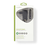 Nedis ACPA006 Universal-Wechselstrom-Netzteil 3 4,5 5 6 7,5 9 12 V DC 0,6 A