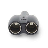 Nedis DCPA002 Universal-DC-Netzteil, 12 VDC, 2-Wege-Autoladegerät