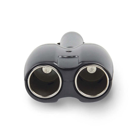 Nedis DCPA002 Universal-DC-Netzteil, 12 VDC, 2-Wege-Autoladegerät