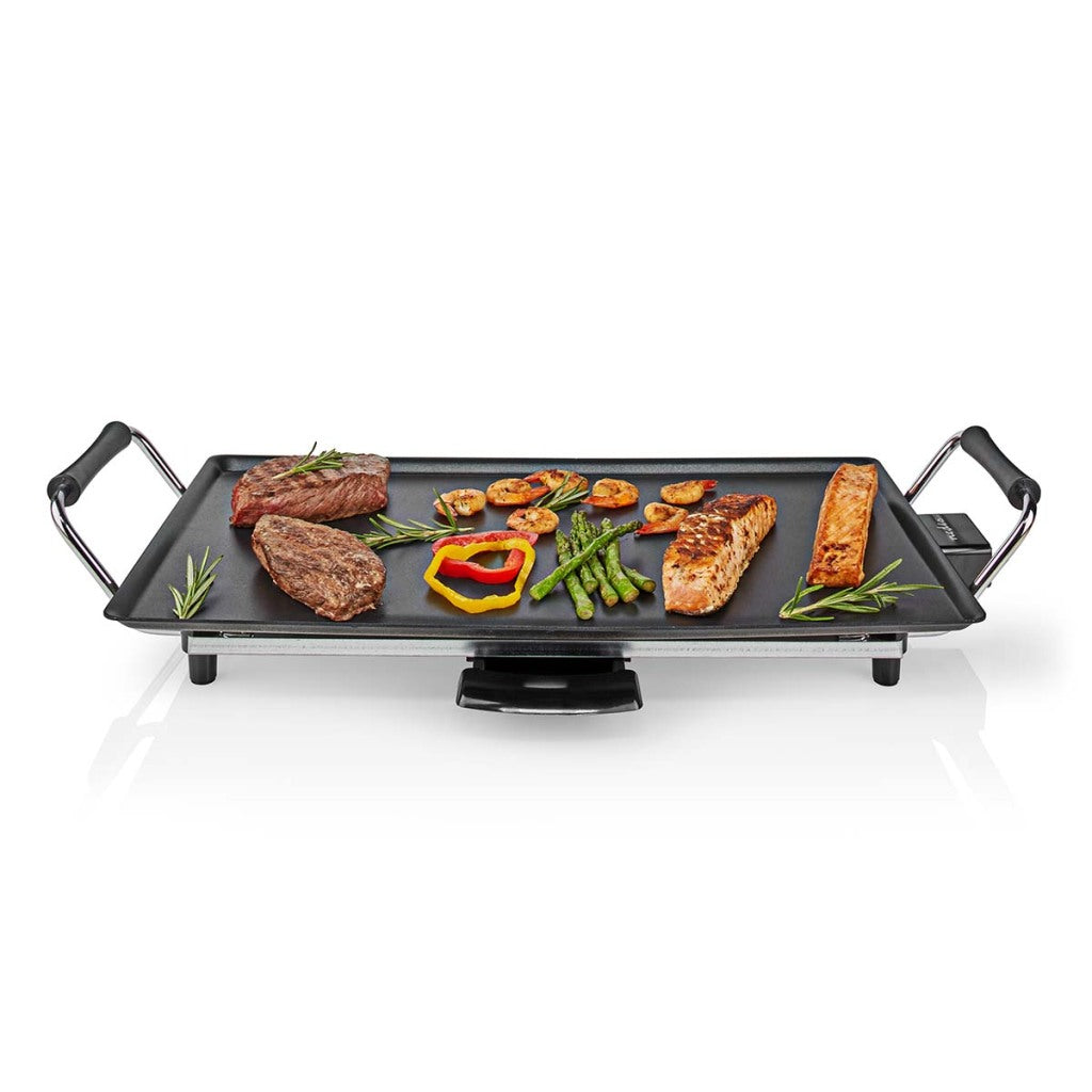 Nedis fcte110ebk50 teppanyaki stůl grill černý