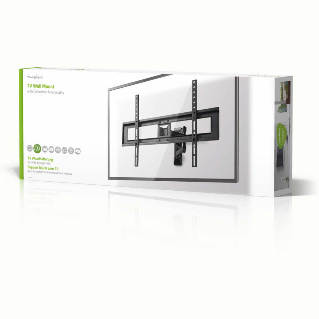 Nedis TVWM1550BK Full-Motion TV Wall Bracket 37 70 Maks.