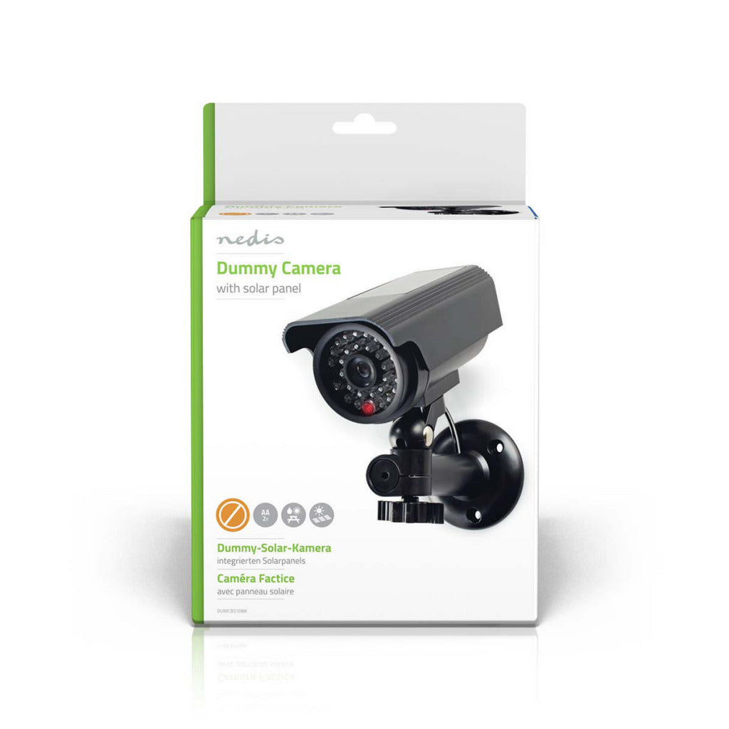 Nedis DUMCBS10BK Dummy Security Camera Bullet IP44 Black