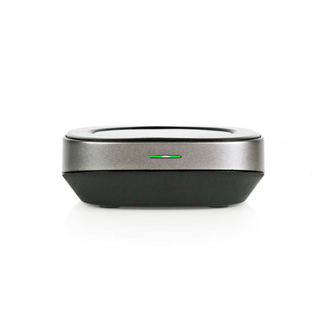 Nedis wchaq10w2bk Schnellladegerät, schnelles kabelloses Ladegerät 10 W, 2,0 A, Stromversorgung über USB
