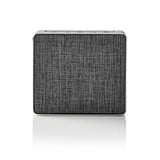 Nedis spbt1002gy luidspreker met bluetooth® 15 w metal design gunmetal