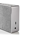 Altavoz NEDIS SPBT1002GY con Bluetooth® 15 W Metal Design GunMetal