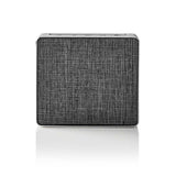 Nedis SPBT1002GY -højttaler med Bluetooth® 15 W Metal Design Gunmetal