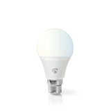 Nedis wifilw10wtb22 Wi-Fi Smart LED-Glühbirne warm bis kaltweiß B22