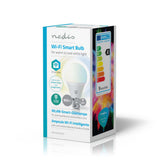 Nedis wifilw10wtb22 Wi-Fi Smart LED-Glühbirne warm bis kaltweiß B22