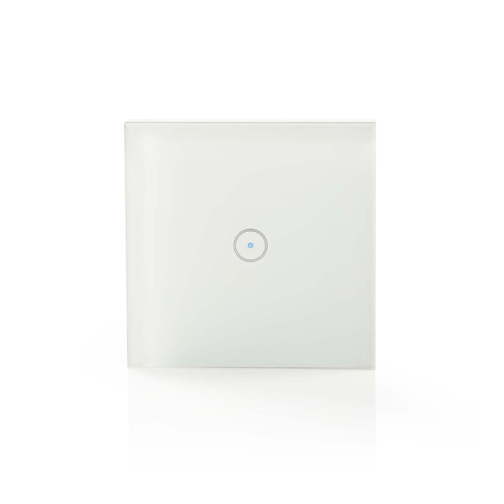 Nedis wifiws10wt wi-fi smart light switch singolo