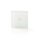 Nedis wifiws10wt wi-fi smart light switch singolo