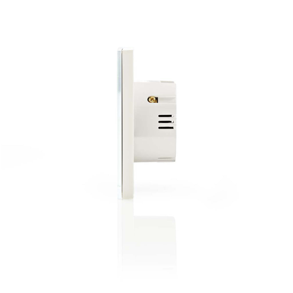 Nedis wifiws10wt wi-fi smart light switch singolo