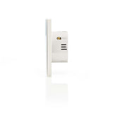 Nedis wifiws10wt Wi-Fi Smart Light Switch Single