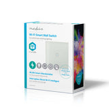 Nedis WiFiews10wt Wi-Fi Smart Liichtschalter Single