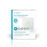 Nedis WiFiews10wt Wi-Fi Smart Liichtschalter Single