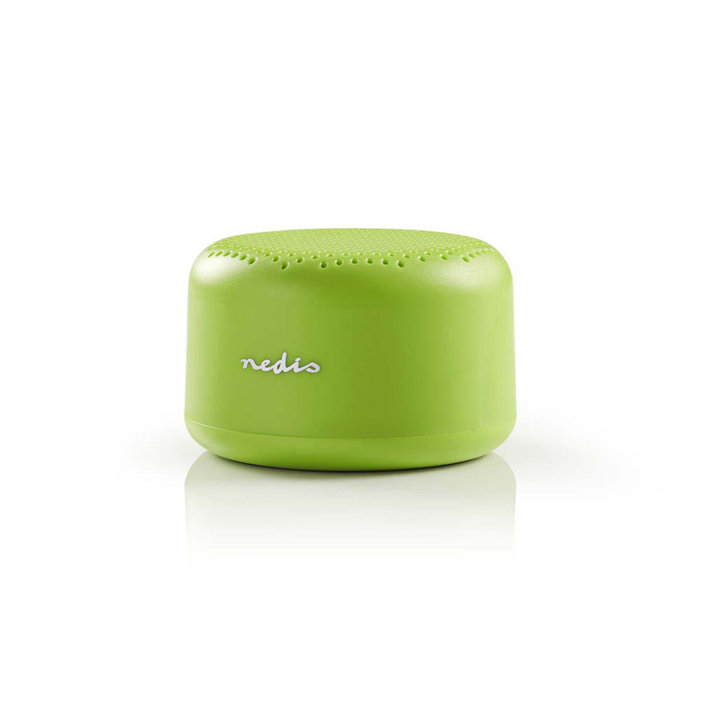 Nedis spbtav01gn Lautsprecher mit Bluetooth® 9 W maximal 3 Stunden Spielzeit grün