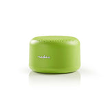 Nedis spbtav01gn Lautsprecher mit Bluetooth® 9 W maximal 3 Stunden Spielzeit grün
