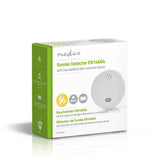 Nedis DTCTS20WT Smoke Detector EN14604 Batteriindikator