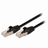 Nedis CCGP85121BK025 CAT5E SF UTP Network Cable RJ45 Moški RJ45 Moški 0,25 m ČRNA