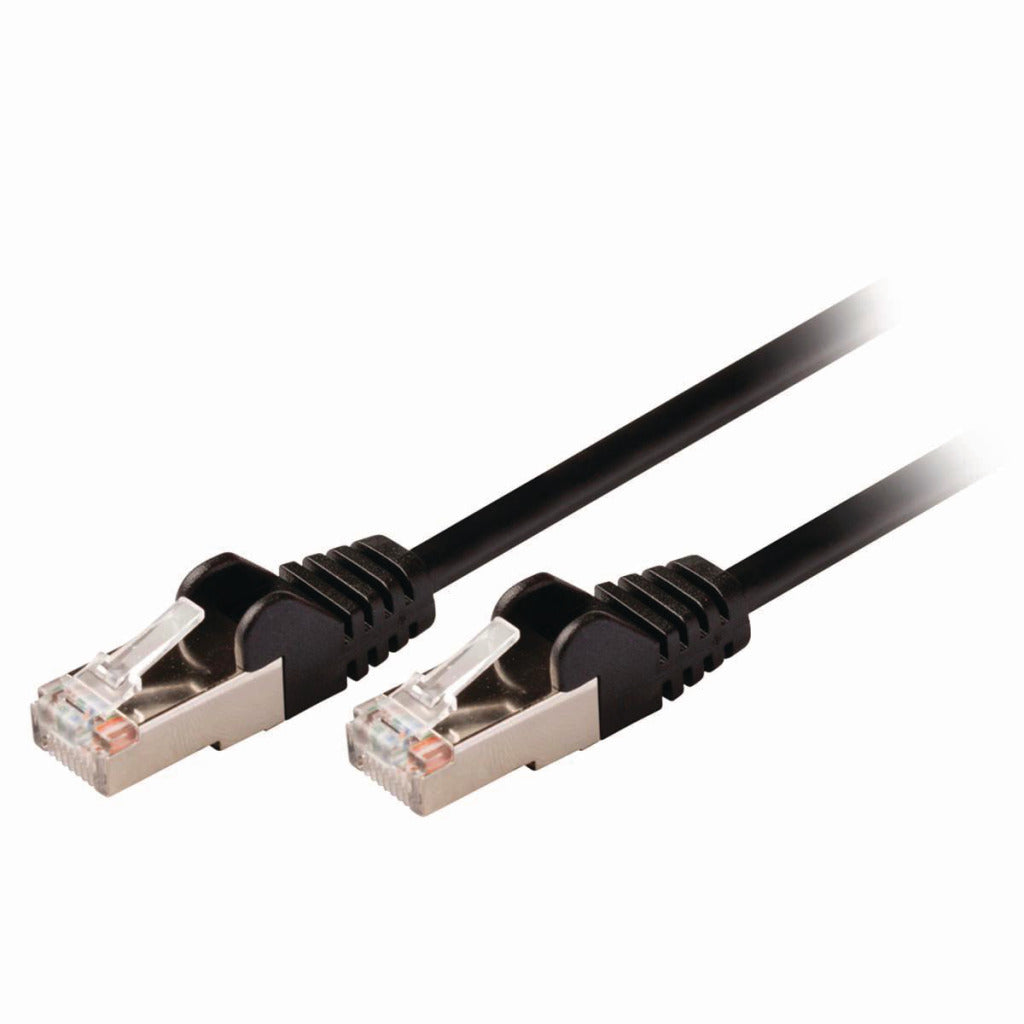 Nedis CCGP85121BK10 CAT5E SF UTP -Netzwerkkabel RJ45 männlich - RJ45 männlich 1,0 m Schwarz