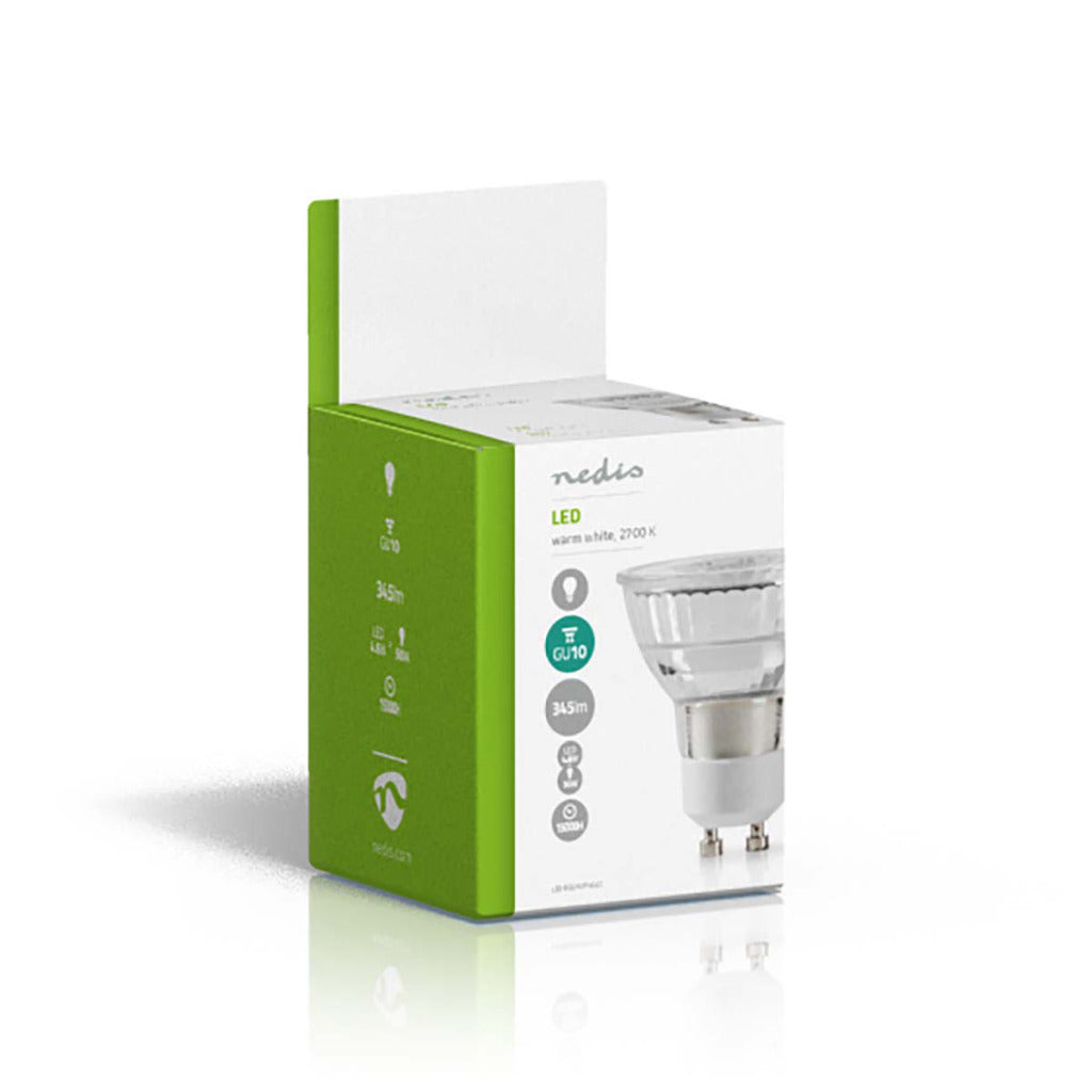 Nedis ledbgu10p16g3 LED-Lampe gu10 par 16 4,8 W 345 lm