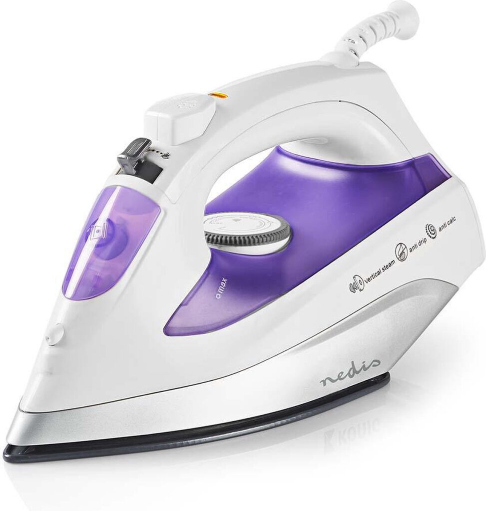 Nedis Steam Iron - 2000 W - Steam Thrust - Keramikk - 0,3 L