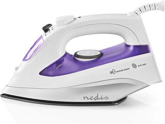 Nedis Steam Iron - 2000 W - Steam Thrust - Keramikk - 0,3 L