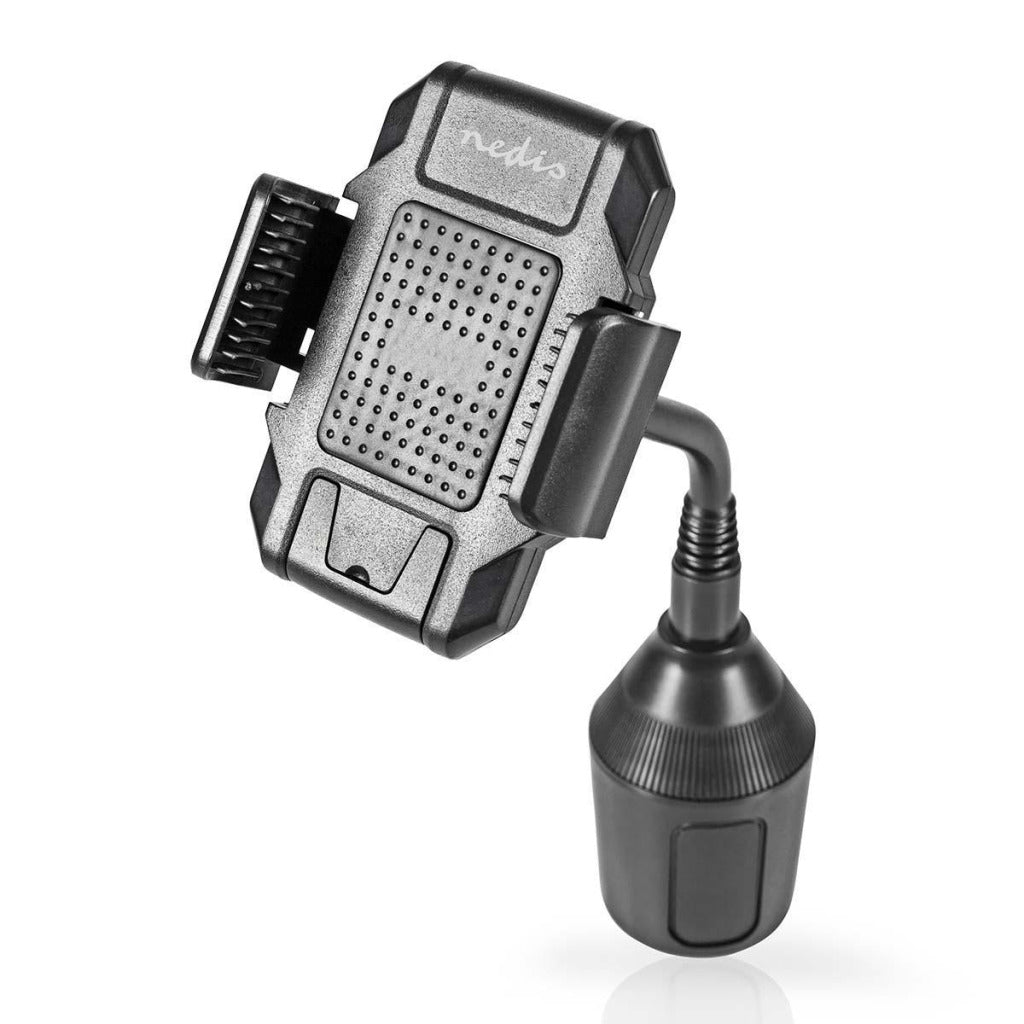 Nedis SCMT200BK Smartphone-Halterung für das Auto, universell 360 Grad; drehbar