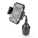Nedis SCMT200BK Smartphone-Halterung für das Auto, universell 360 Grad; drehbar
