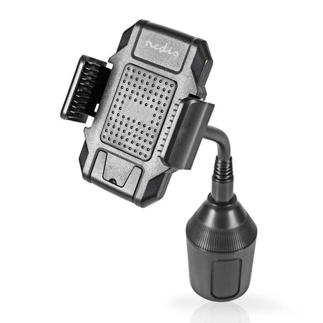 Nedis SCMT200BK Smartphone-Halterung für das Auto, universell 360 Grad; drehbar