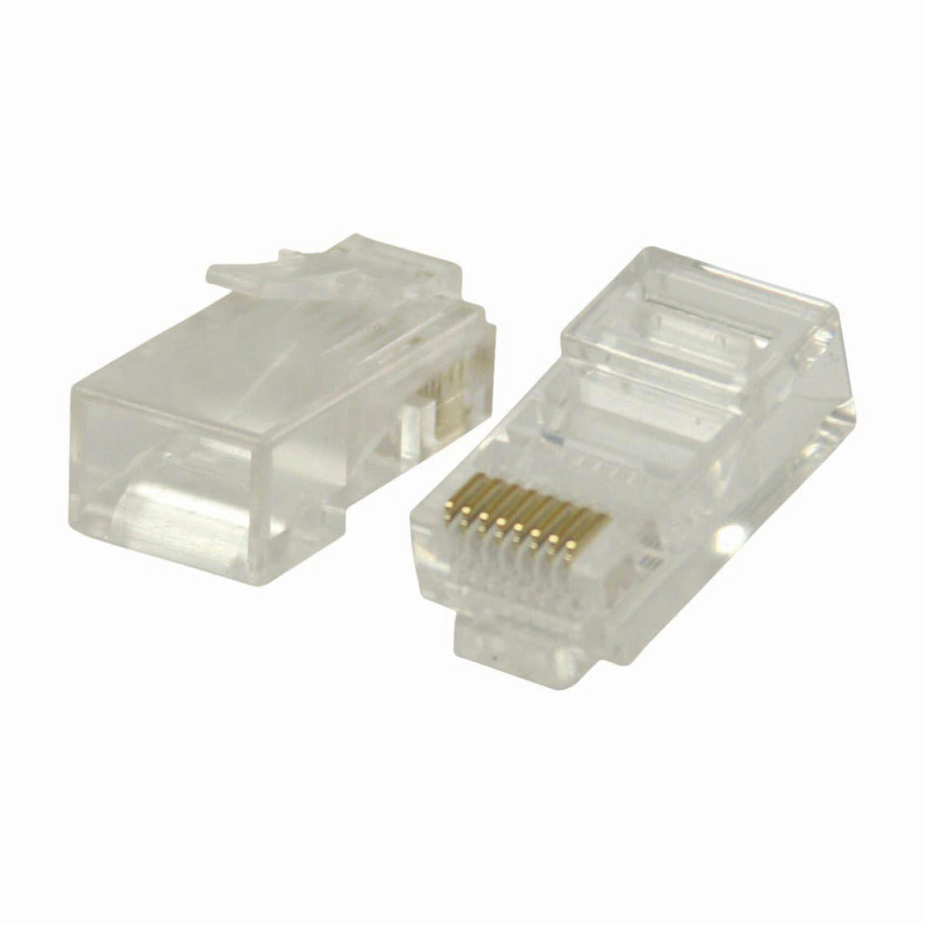 Nedis CCGB89304TP -Netzwerkanschluss RJ45 (8p8c) Männlich 10 Stück transparent