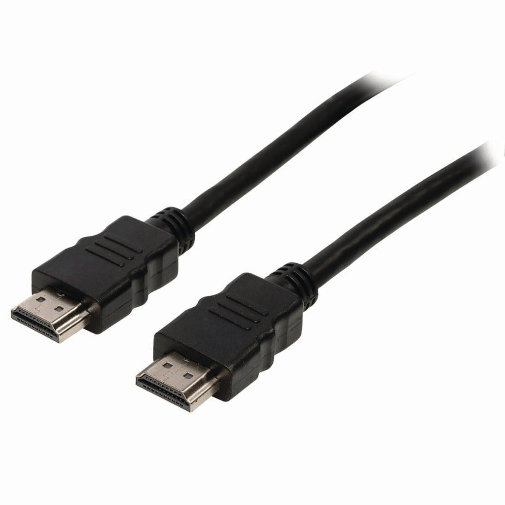 Nedis CVGB34000BK50 High Speed ​​HDMI-kabel med Ethernet HDMI Connector-HDMI-stik 5,0 m sort