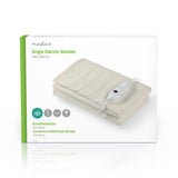 Nedis pebl110cwt1 Heizdecke für 1 Person